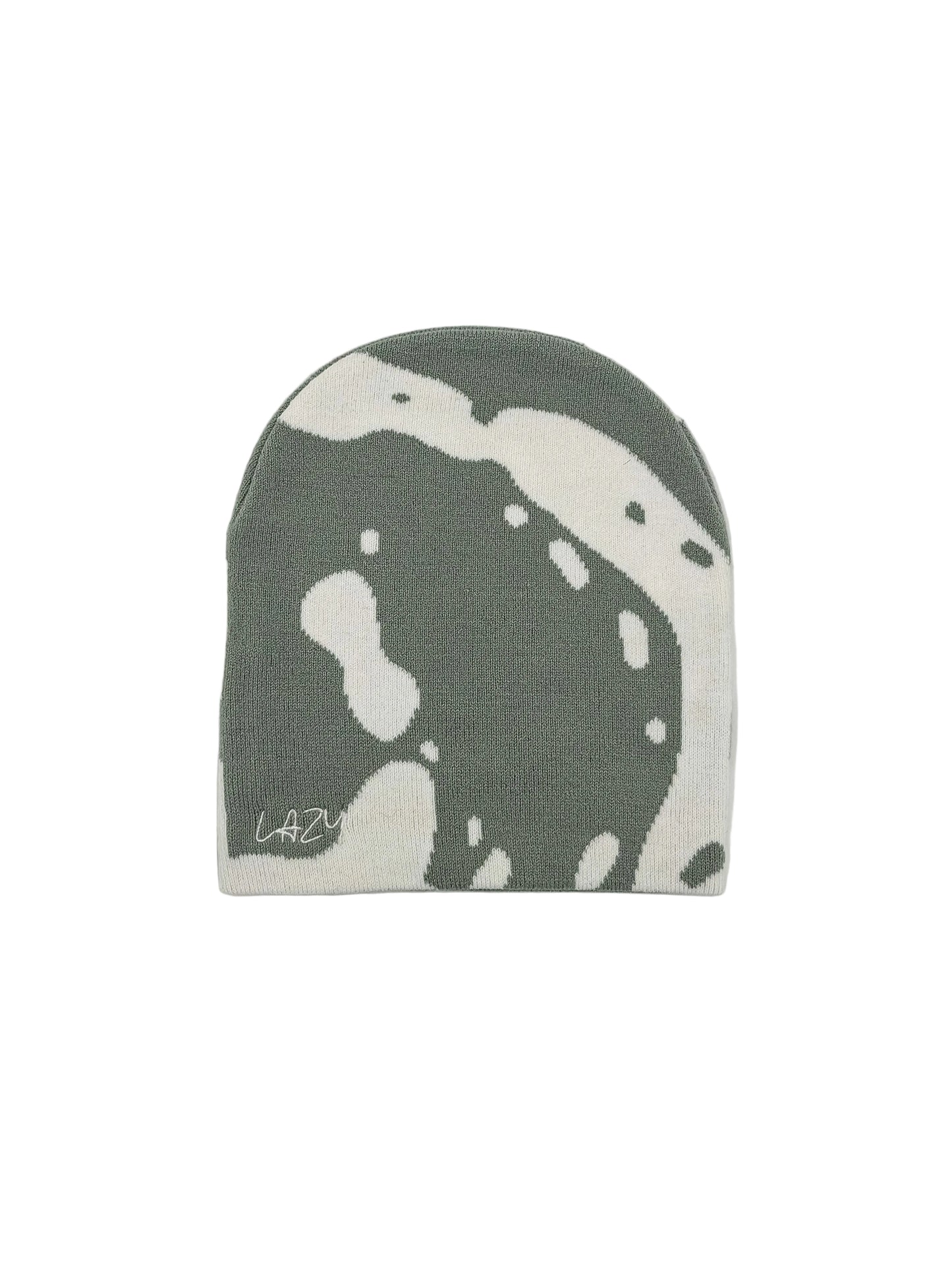 Grey Work Beanie