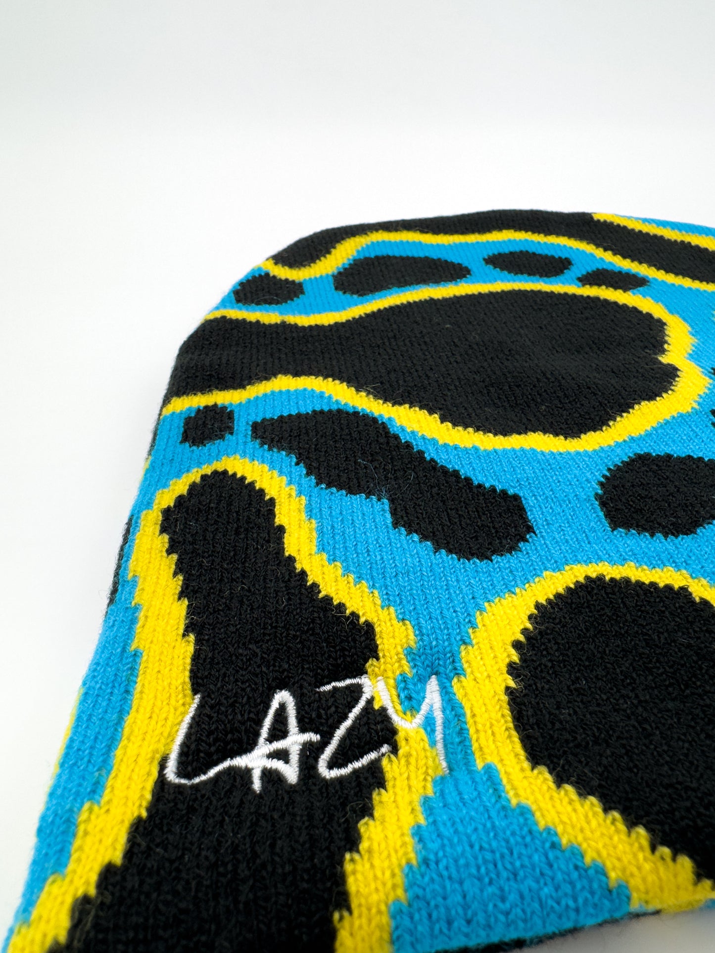 Anaglyph Beanie (Blue)