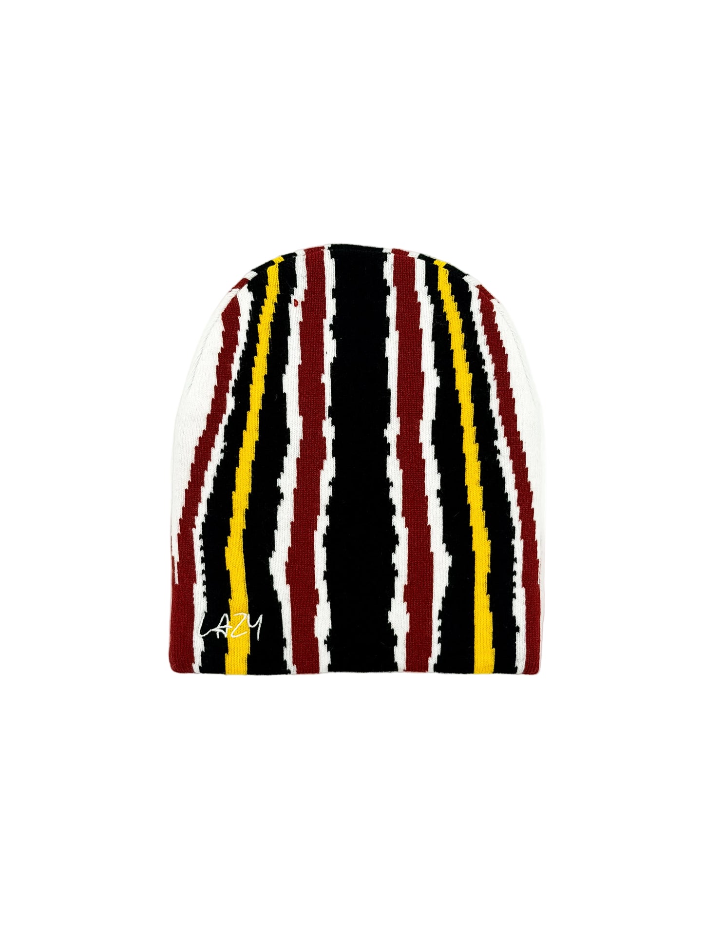 Lined Dart Beanie