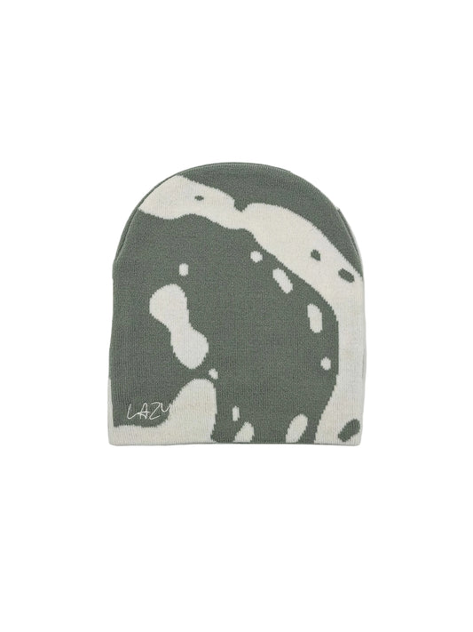 Grey Work Beanie