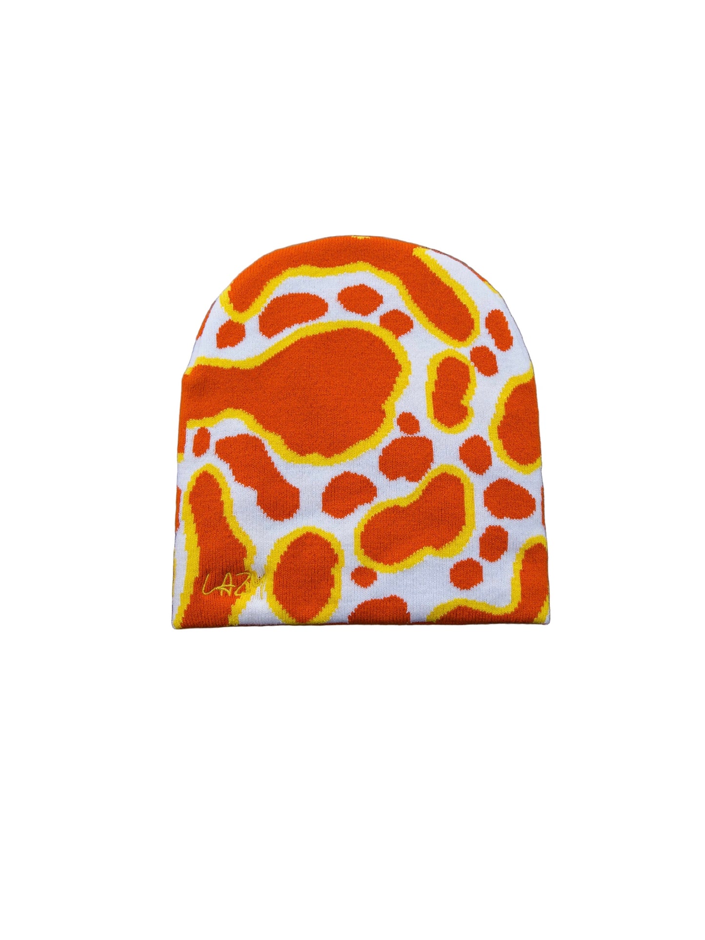 Frosted Orange Beanie