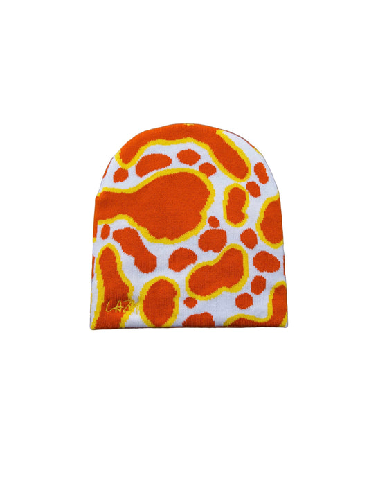 Frosted Orange Beanie