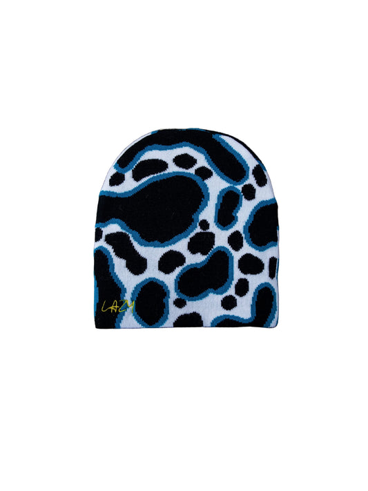Tree Frog Beanie (Blue)