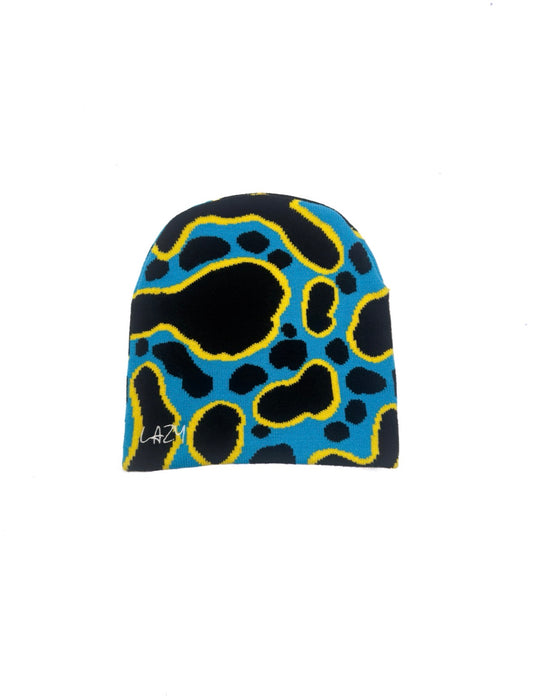 Anaglyph Beanie (Blue)