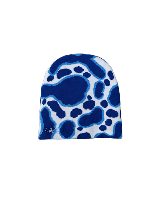 Frosted Blueberry Beanie