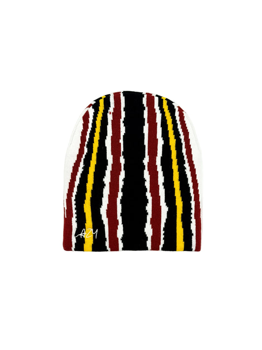Lined Dart Beanie