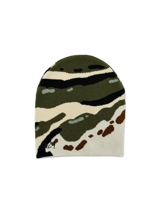 Camo Frog Beanie