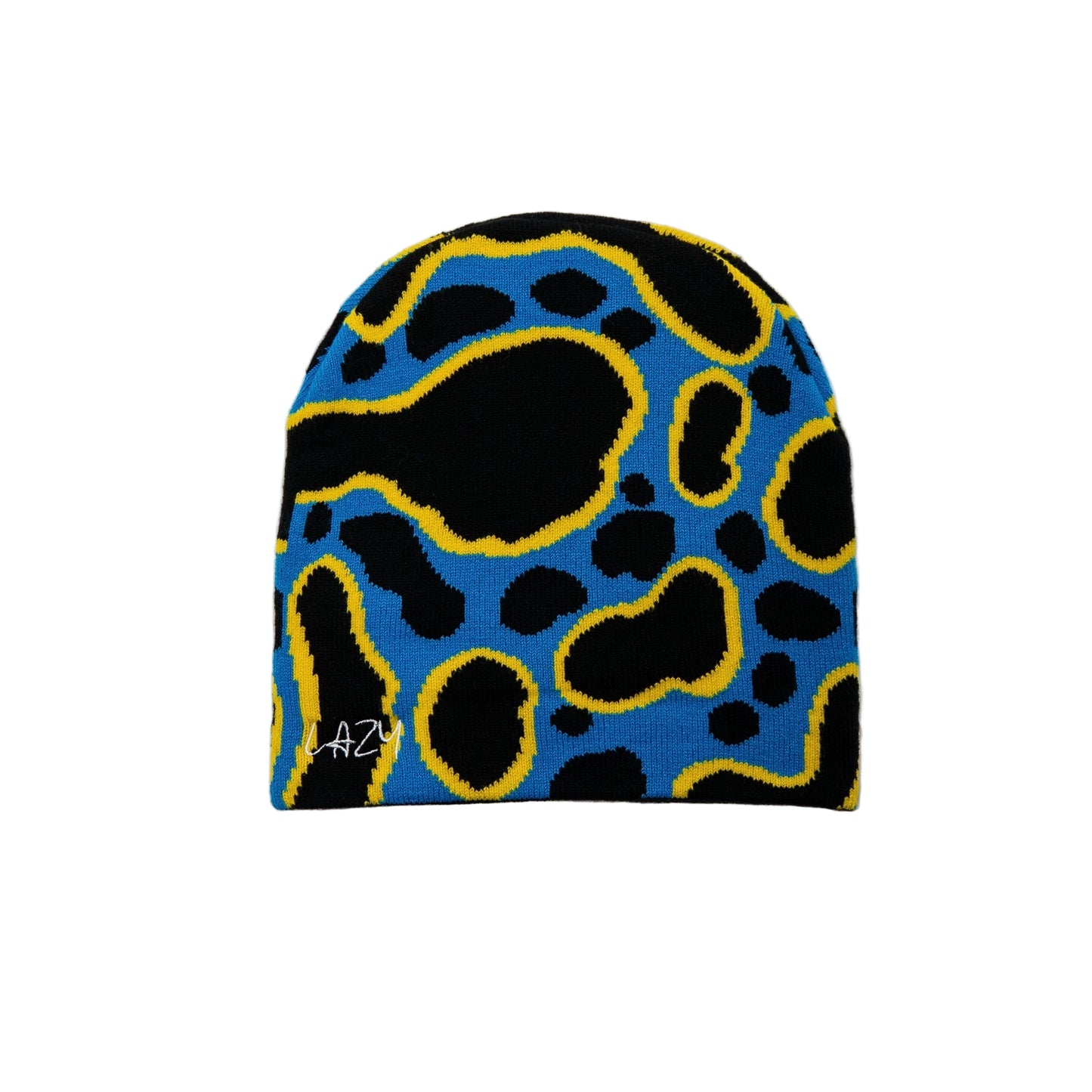 Anaglyph Beanie (Blue)