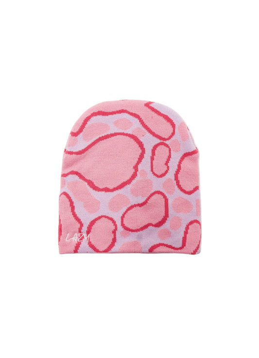 Pink Guava Beanie (Tall)